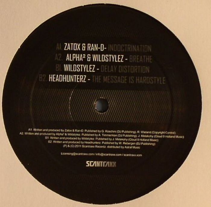ZATOX/RAN D/ALPHA2/WILDSTYLEZ/HEADHUNTERZ - Scantraxx Sampler 8