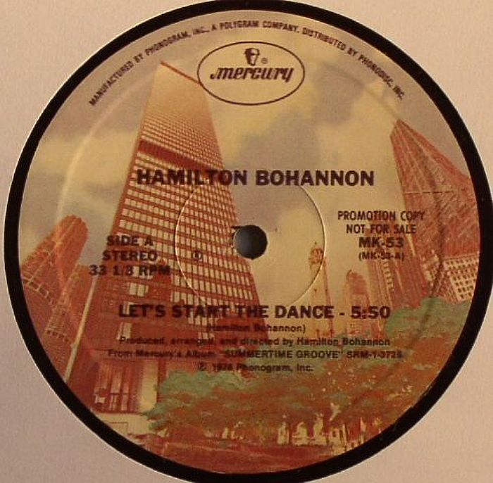 BOHANNON, Hamilton - Let's Start The Dance