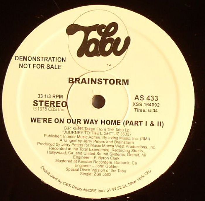 BRAINSTORM - We're On Our Way Home