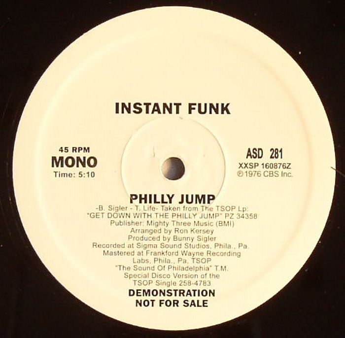 INSTANT FUNK - Philly Jump