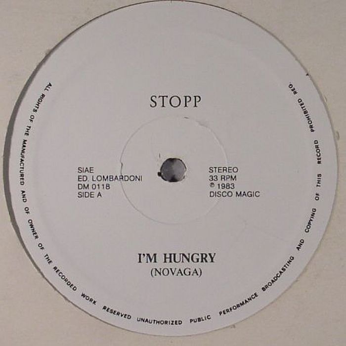 STOPP - I'm Hungry