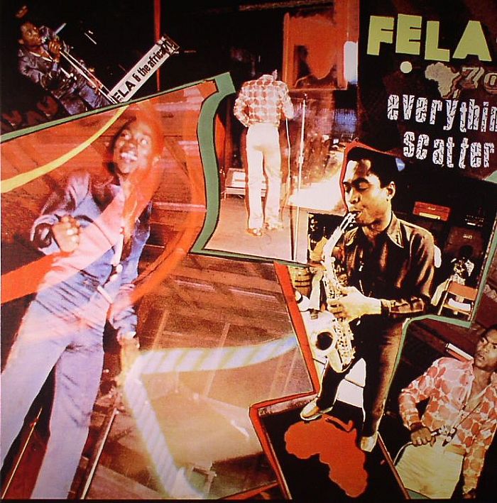 FELA & AFRICA 70 - Everything Scatter