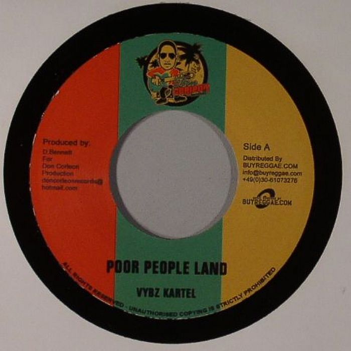 VYBZ KARTEL/DA PROFESSOR - Poor People Land (The Message Riddim)