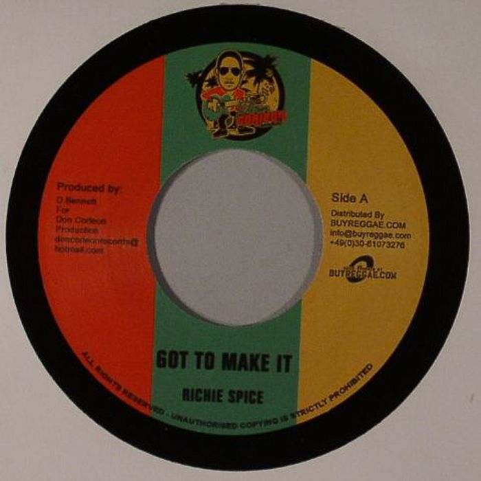 RICHIE SPICE/CECILE - Got To Make It (The Message Riddim)