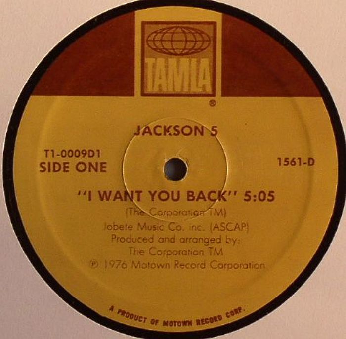 JACKSON 5/JERMAINE JACKSON - I Want You Back