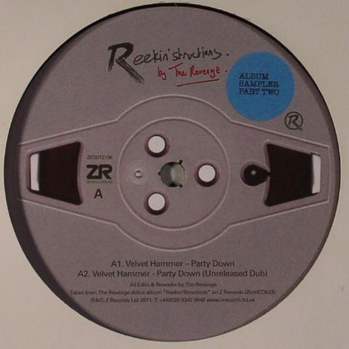 REVENGE, The/SARGEANT/MALONE/THE JONESES - Reekin'structions Album Sampler Part 2