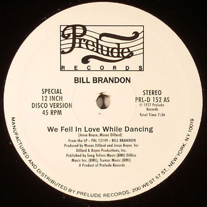 BRANDON, Bill/LORRAINE JOHNSON - We Fell In Love While Dancing