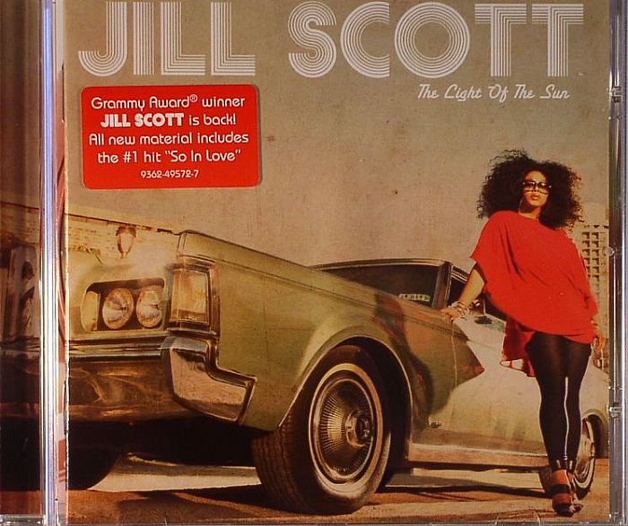 SCOTT, Jill - The Light Of The Sun