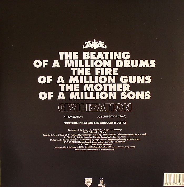JUSTICE - Civilization