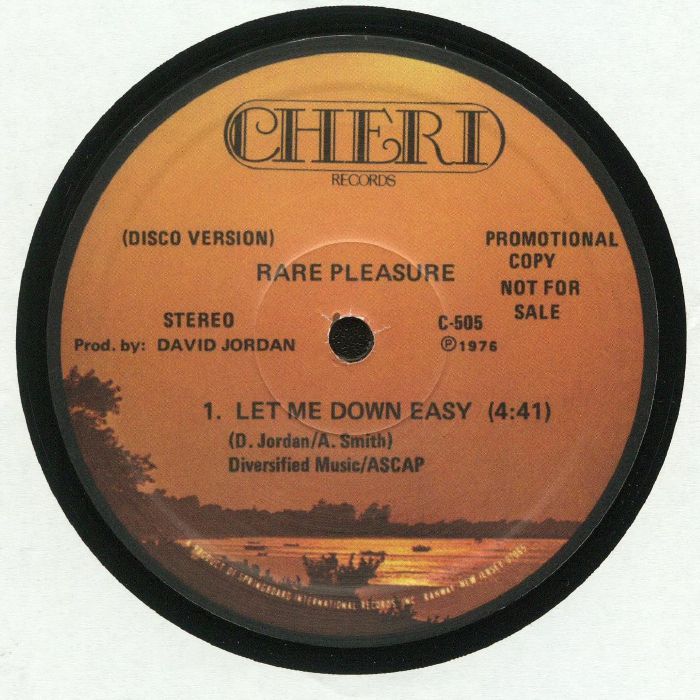 RARE PLEASURE - Let Me Down Easy