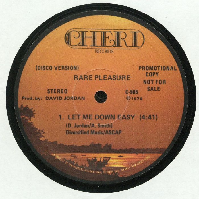 RARE PLEASURE - Let Me Down Easy