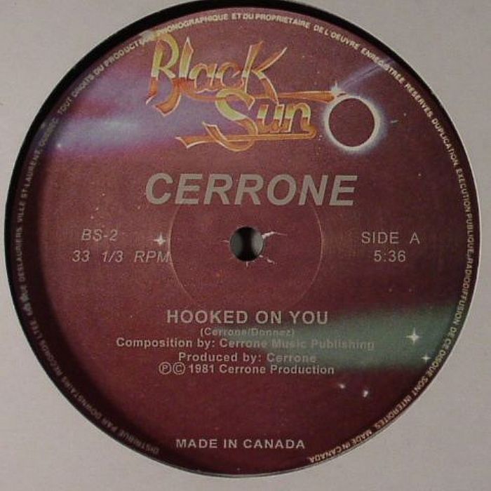 CERRONE - Hooked On You