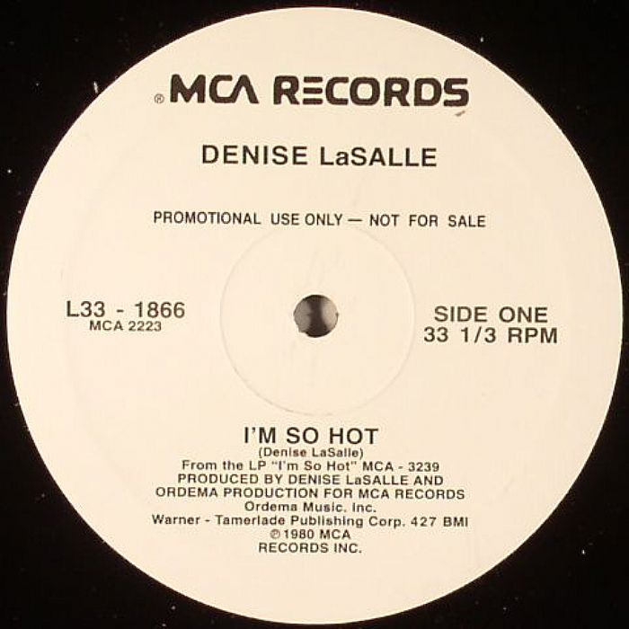 LASALLE, Denise - I'm So Hot
