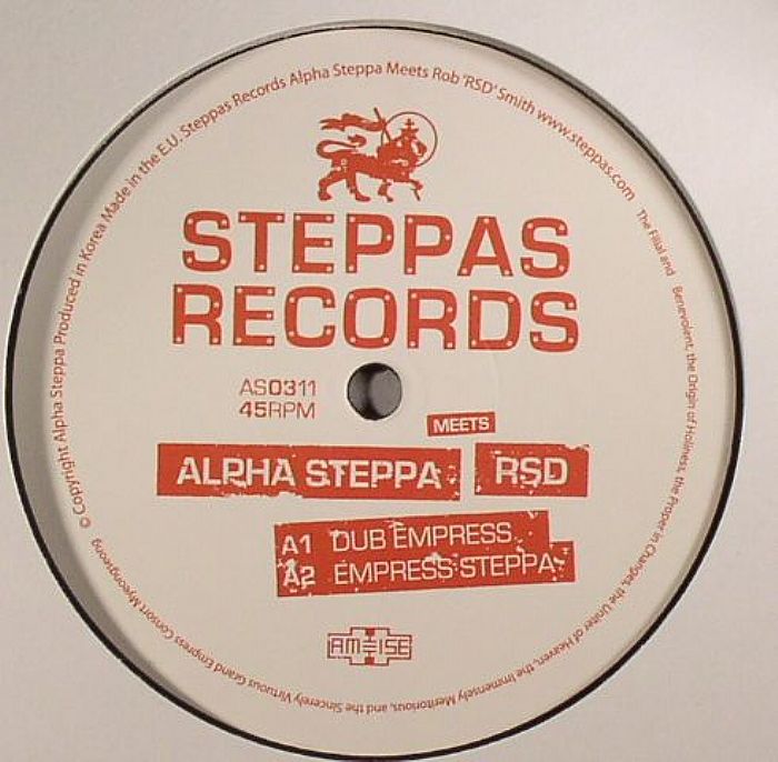 ALPHA STEPPA meets RSD - Empress EP