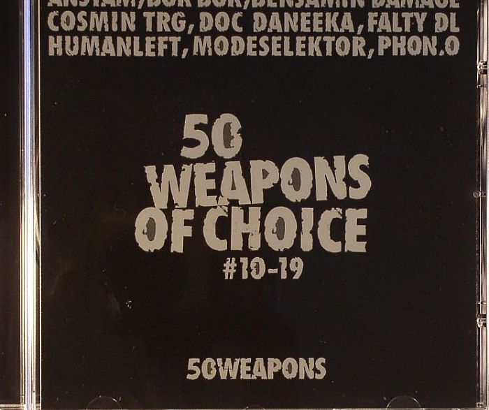 VARIOUS - 50 Weapons Of Choice #10-19