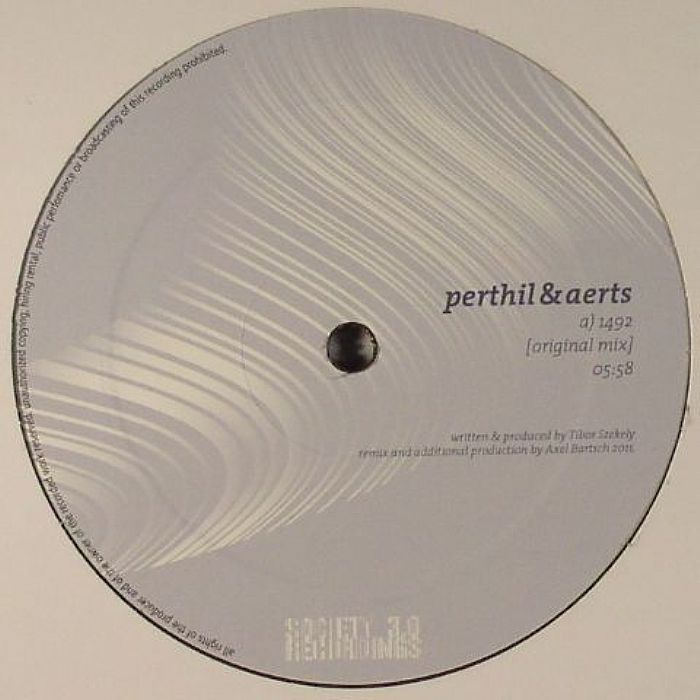 PERTHIL & AERTS - 1492