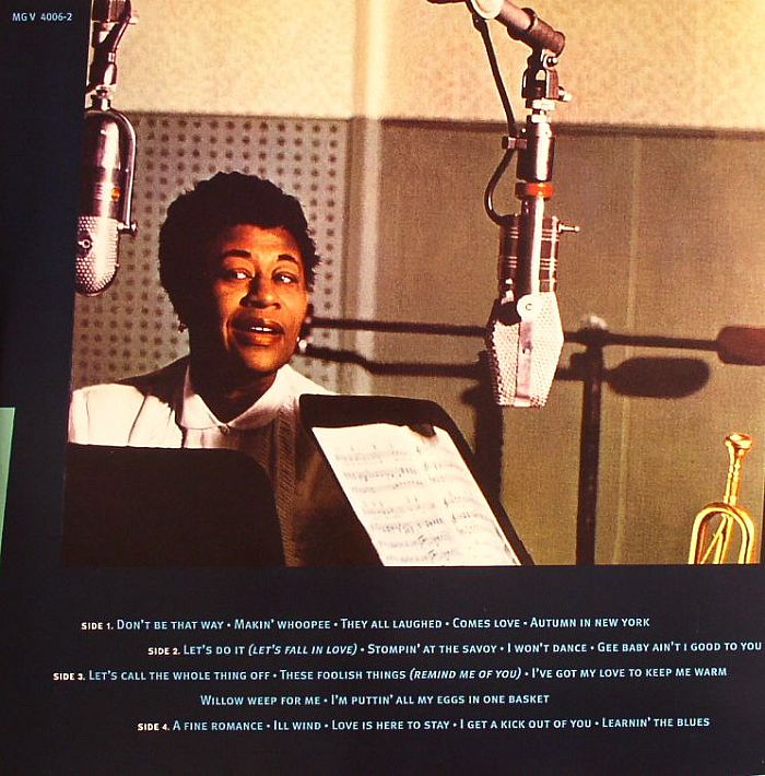 FITZGERALD, Ella/LOUIS ARMSTRONG - Ella & Louis Again