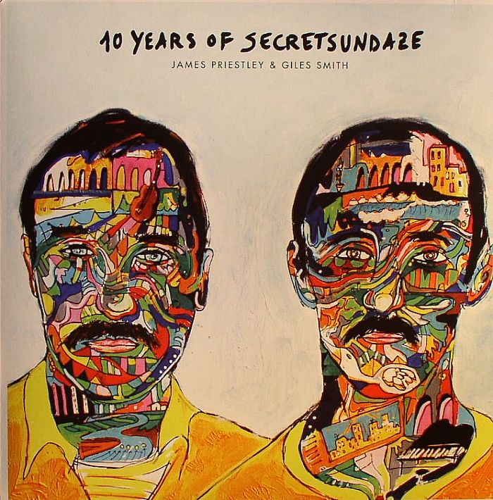 MARCUS INTALEX/ST FILES/SLAM MODE - 10 Years Of Secretsundaze Vinyl Sampler