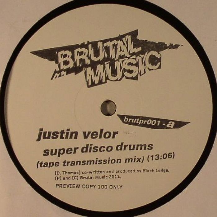VELOR, Justin - Super Disco Drums