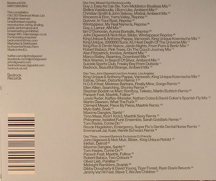 DIGWEED, John/VARIOUS - Structures Two