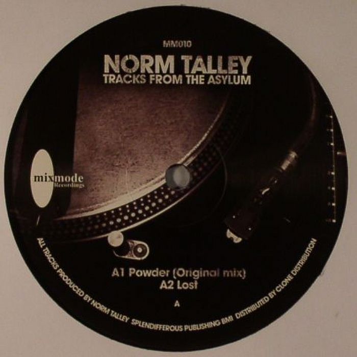 TALLEY, Norm - Tracks From The Asylum