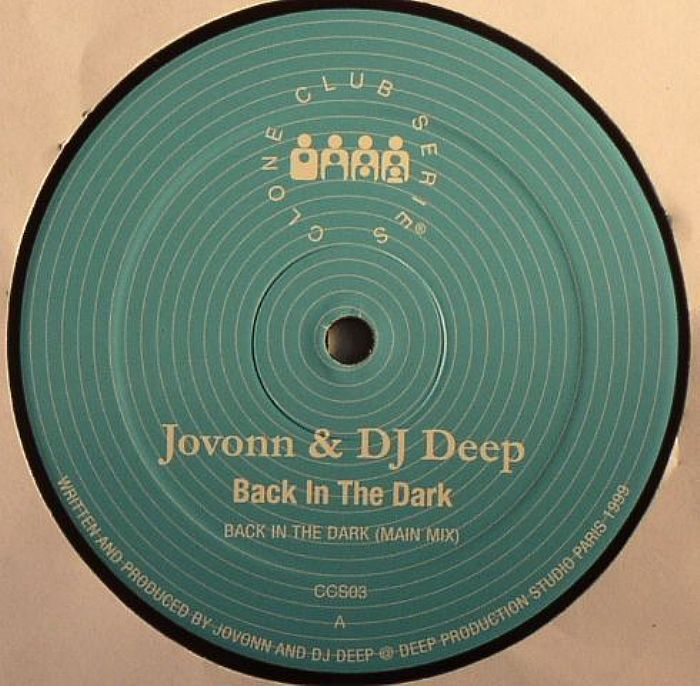 DJ DEEP/JOVONN - Back In The Dark