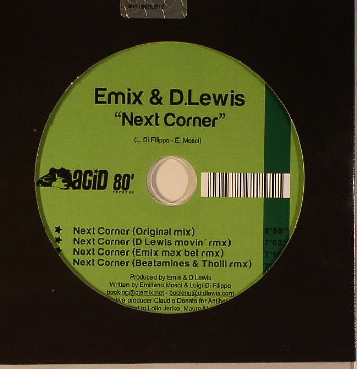 EMIX/D LEWIS - Next Corner