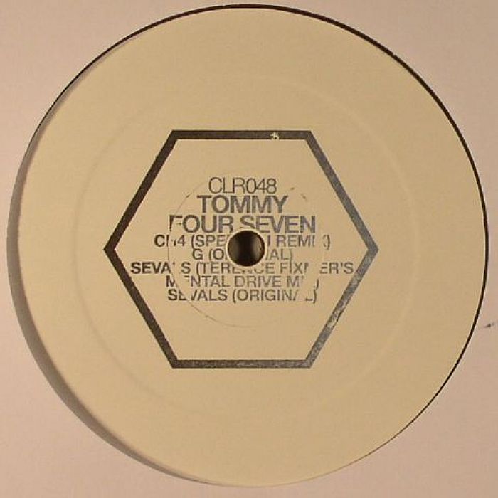 TOMMY FOUR SEVEN - CH4 (remixes)