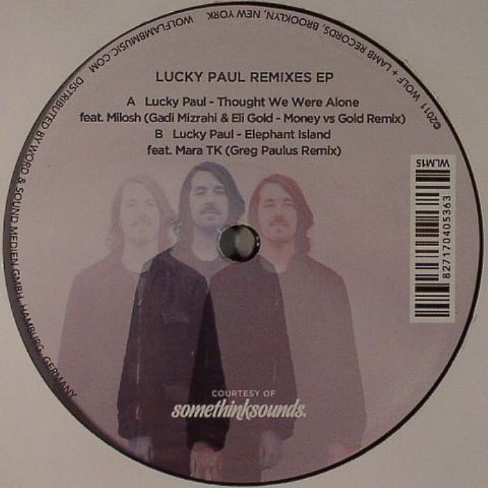 LUCKY PAUL - Lucky Paul Remixes EP