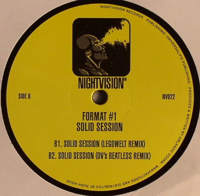 FORMAT #1 - Solid Session