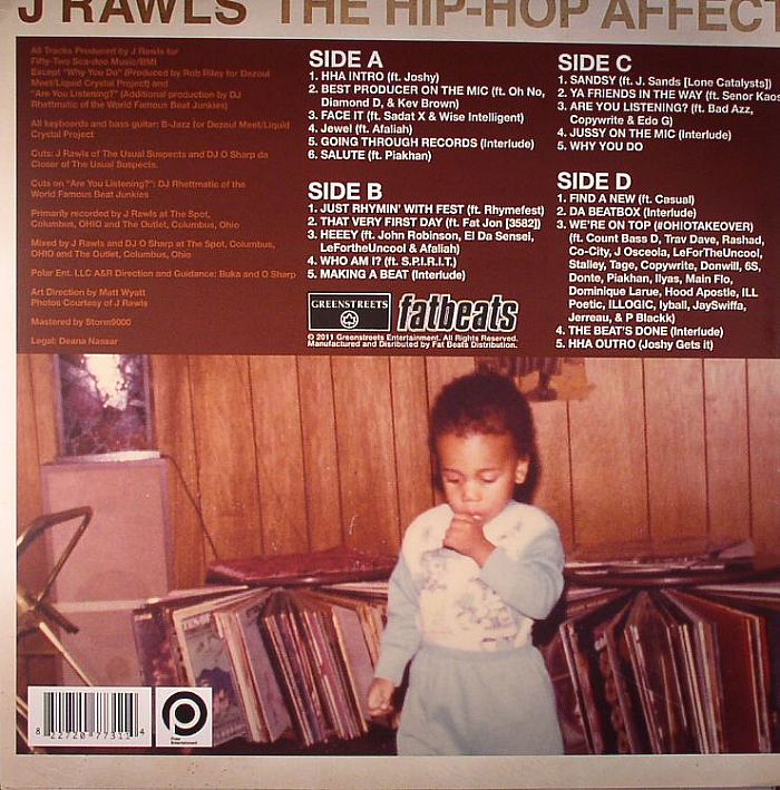 J RAWLS - The Hip Hop Affect