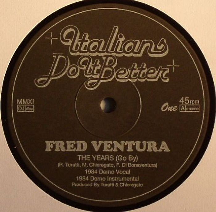 FRED VENTURA - The Years