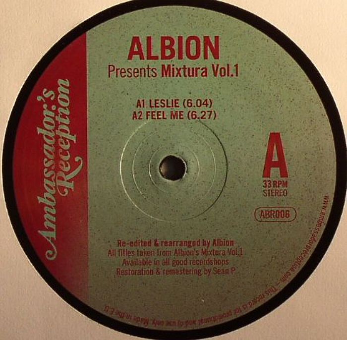 ALBION - Mixtura Vol 1