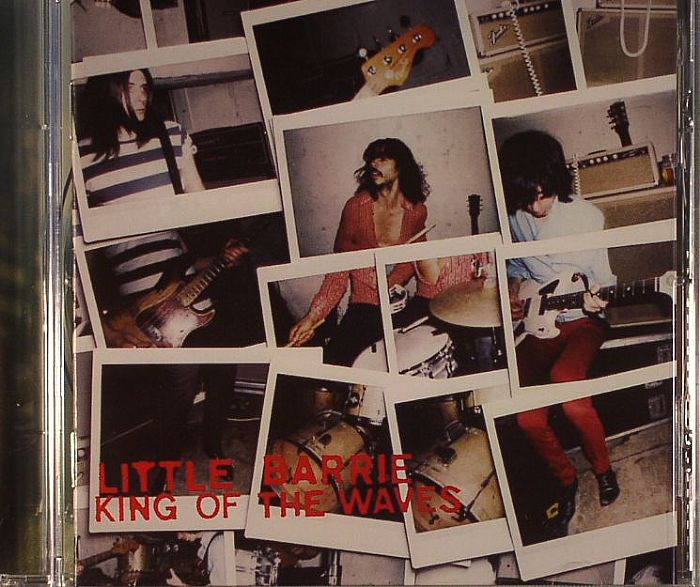 LITTLE BARRIE - King Of The Waves