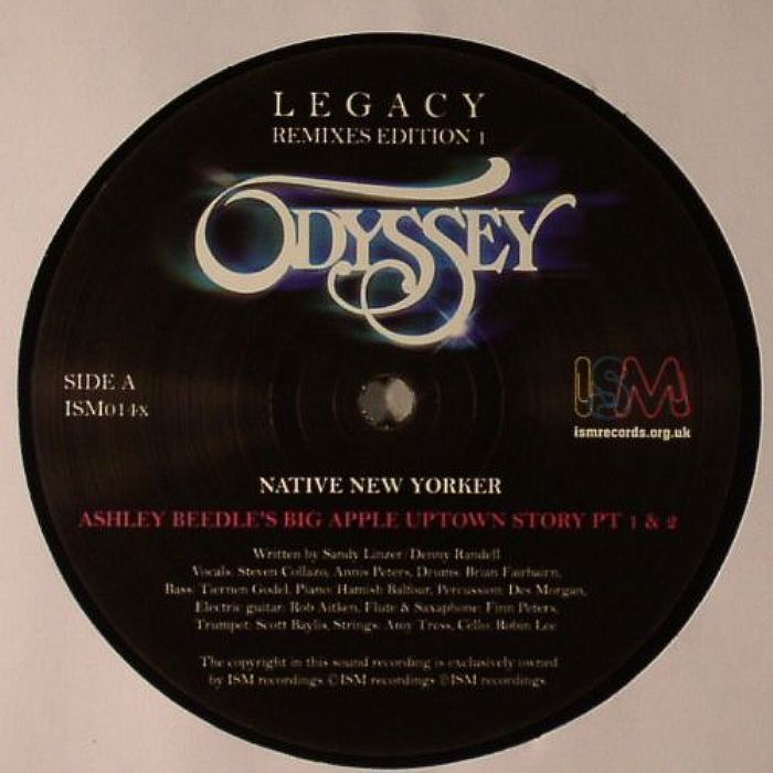 ODYSSEY - Legacy Remixes Edition 1