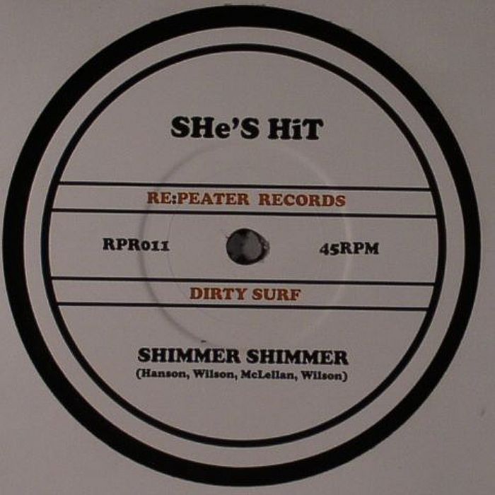 SHES HIT/JACOB YATES & THE PEARLY GATE LOCKERS - Shimmer Shimmer