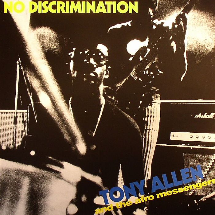 ALLEN, Tony & THE AFRO MESSENGERS - No Discrimination