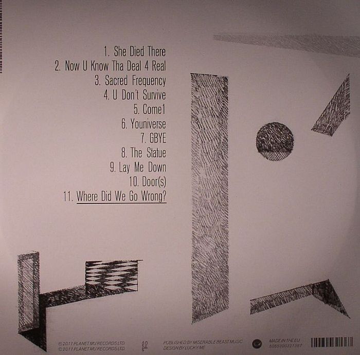 MACHINEDRUM - Room(s)
