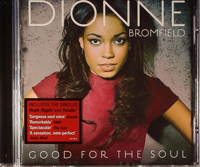 BROMFIELD, Dionne - Good For The Soul