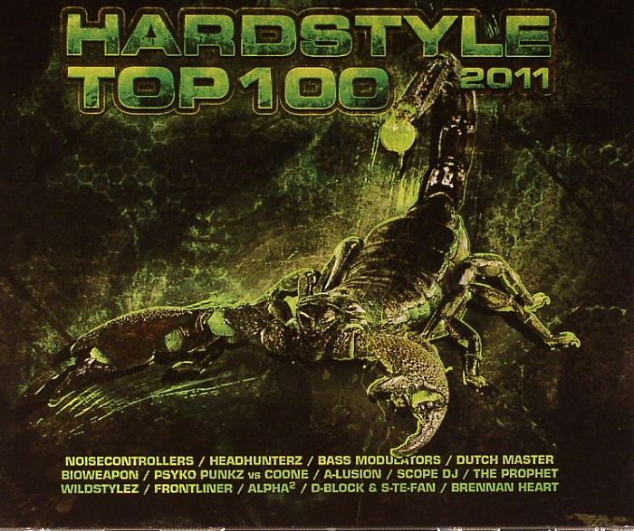 VARIOUS - Hardstyle Top 100 2011