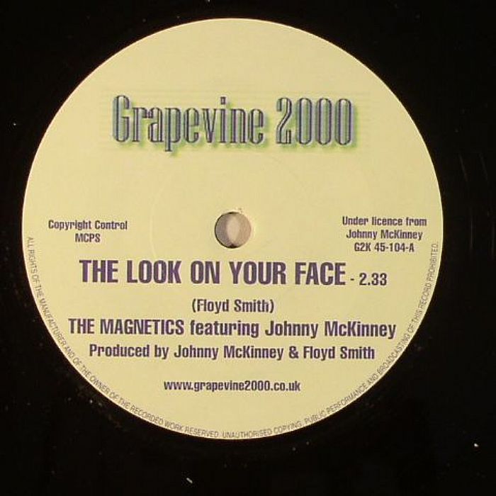 MAGNETICS, The feat JOHNNY McKINNEY - The Look On Your Face