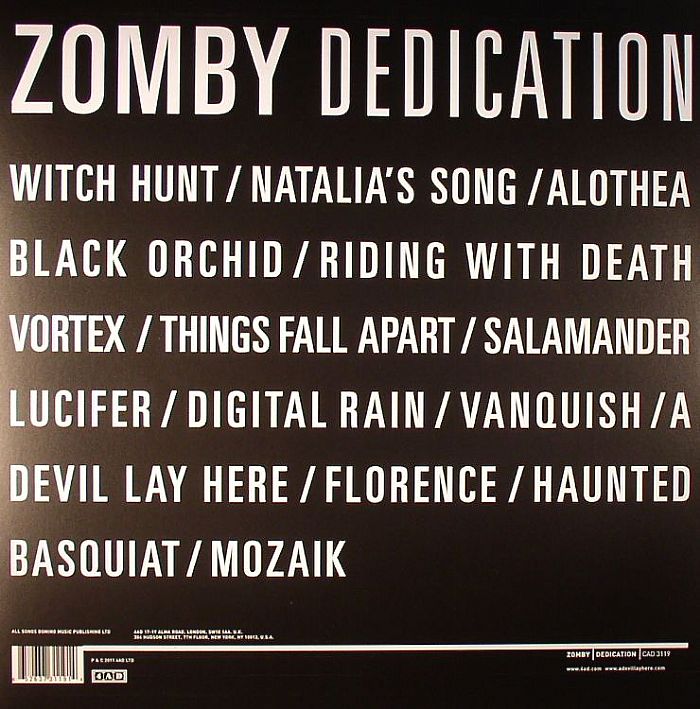 ZOMBY - Dedication