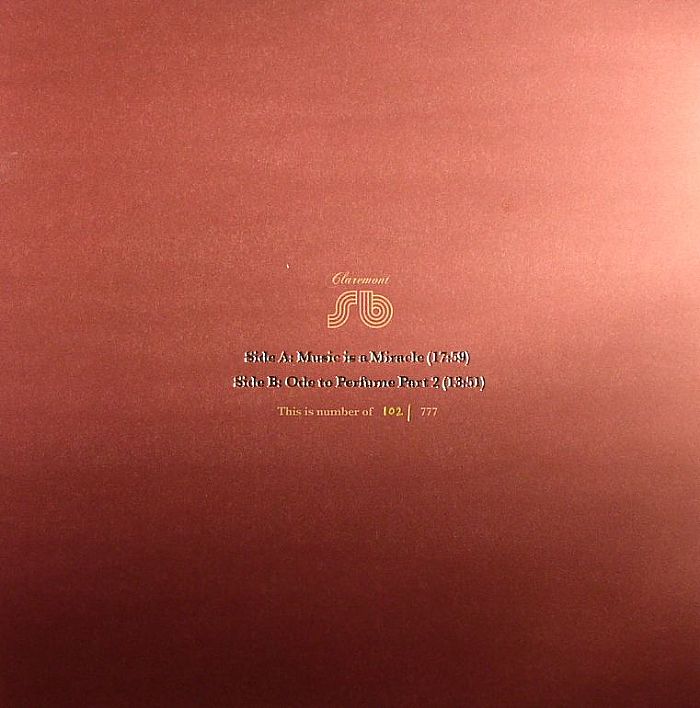 CZUKAY, Holger - Music Is A Miracle