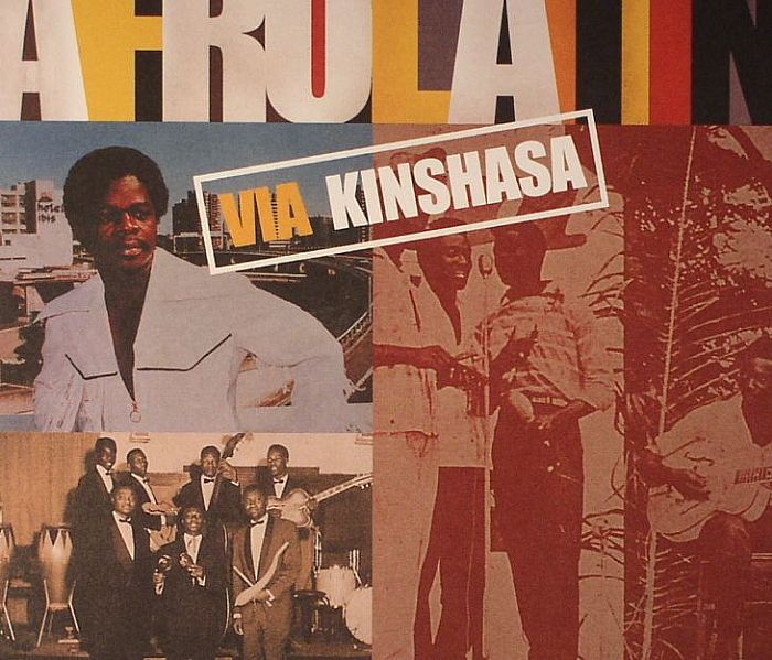 VARIOUS - Syllart Presents Afro Latin Via Kinshasa