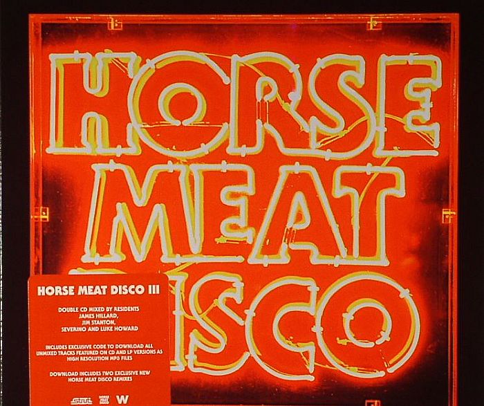 STANTON, Jim/SEVERINO/JAMES HILLARD/LUKE HOWARD/VARIOUS - Horse Meat Disco III