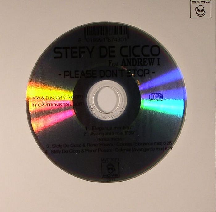 DE CICCO, Stefy/RENE POSANI - Please Don't Stop