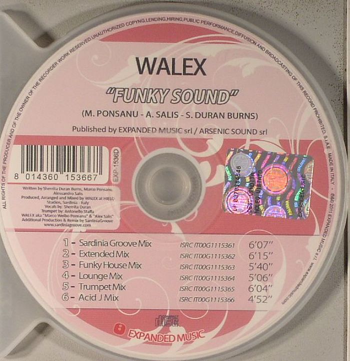 WALEX - Funky Sound