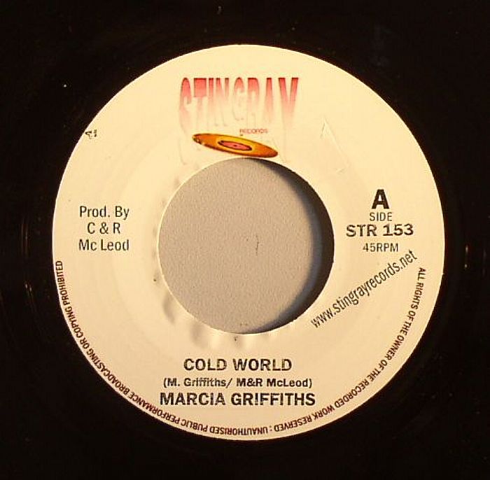 GRIFFITHS, Marcia/STINGRAY ALL STARS - Cold World