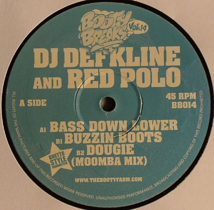 DJ DEFKLINE/RED POLO - Bass Down Lower
