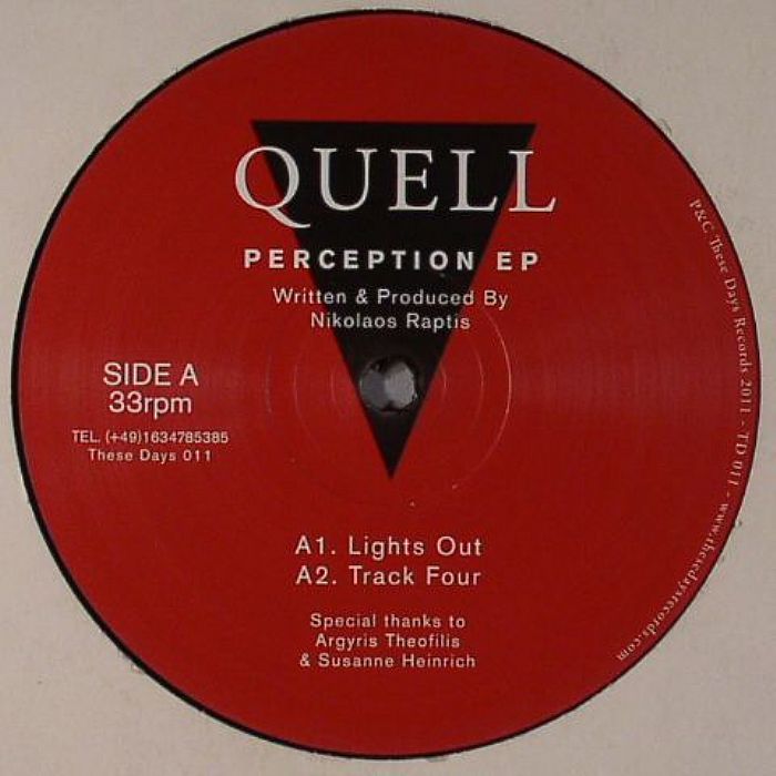 QUELL - Perception EP